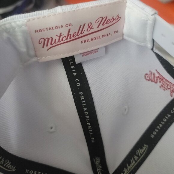 Los Angeles Clippers Hat Cap NBA Basketball Mitchell & Ness Adjustable Snapback - Picture 6 of 7